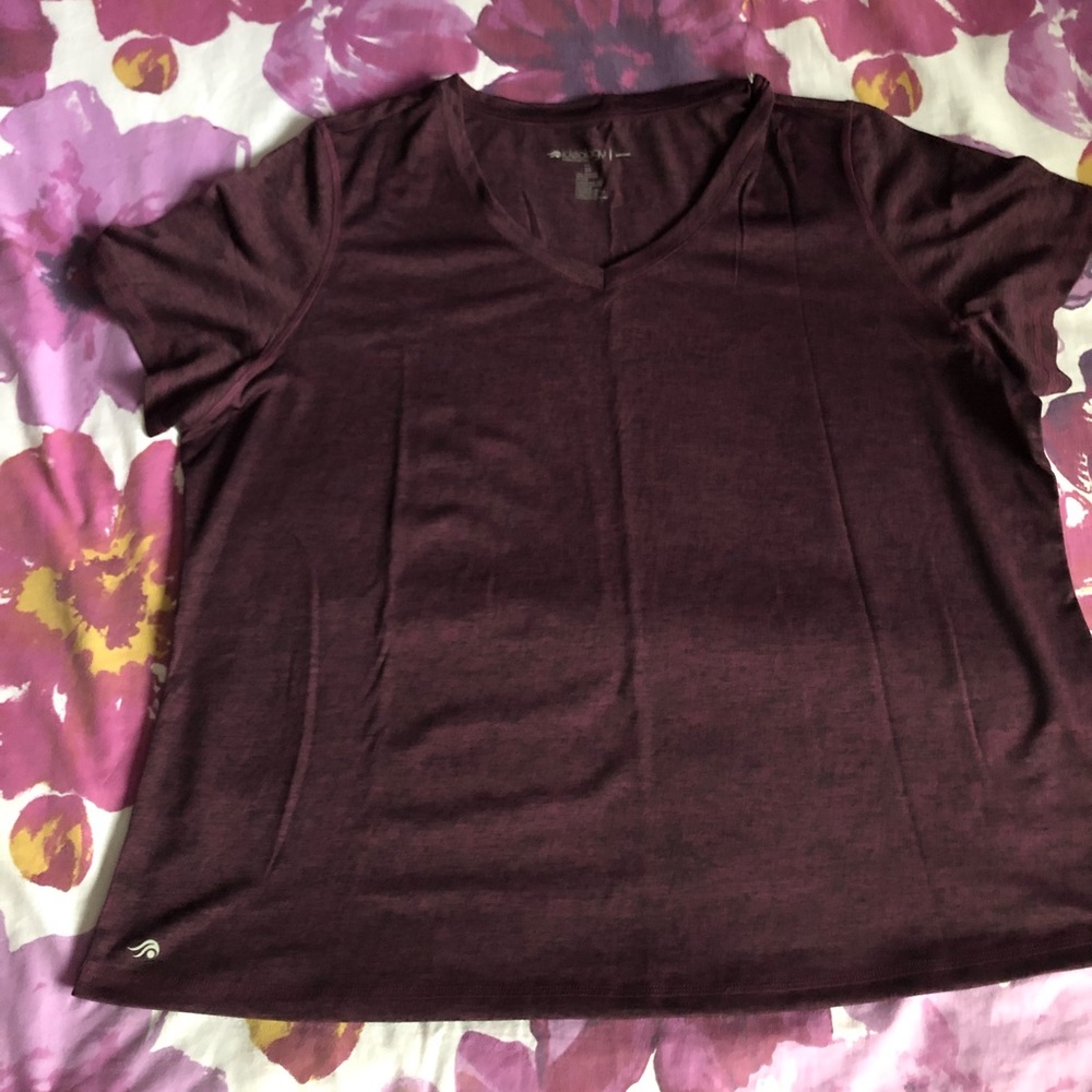 Purple Athletic Tee